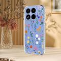 Xiaomi 17T Pro TPU-cover med blomstermønster - tusindfryd