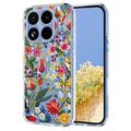 Xiaomi 17T Pro TPU-cover med blomstermønster - Liljer