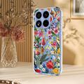 Xiaomi 17T Pro TPU-cover med blomstermønster - Liljer