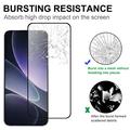 Xiaomi 17T Pro Skærmbeskyttelse Hærdet Glas - Full Fit - 9H - Sort kant