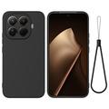 Xiaomi 17T Pro Flydende silikone cover med håndrem