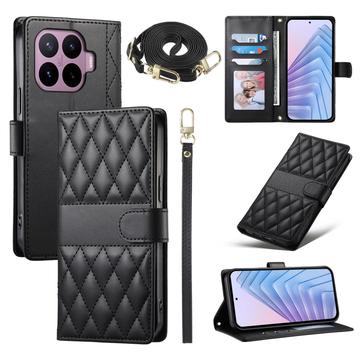 Xiaomi 17T Pro Luksus Vatteret Pung - sort