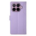 Xiaomi 17T Pro Luksus Vatteret Pung - lilla