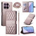 Xiaomi 17T Pro Luksus Vatteret Pung - rosaguld