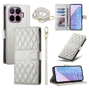 Xiaomi 17T Pro Luksus Vatteret Pung - Beige