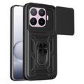 Xiaomi 17T Pro Roterende Ring Hybrid Cover med Kameraskjold