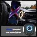 Xiaomi 17T Pro Roterende Ring Hybrid Cover med Kameraskjold - Sort