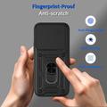 Xiaomi 17T Pro Roterende Ring Hybrid Cover med Kameraskjold - Sort