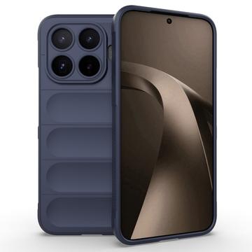 Xiaomi 17T Pro Rugged TPU Cover - Mørkeblå