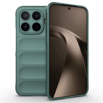 Xiaomi 17T Pro Rugged TPU Cover - Grøn