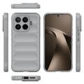 Xiaomi 17T Pro Rugged TPU Cover - Lysegrå
