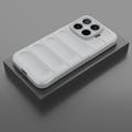 Xiaomi 17T Pro Rugged TPU Cover - Lysegrå