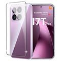 Xiaomi 17T Pro Saii 2-i-1 TPU Cover & Skærmbeskyttelse Hærdet Glas