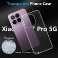 Xiaomi 17T Pro Saii 2-i-1 TPU Cover & Skærmbeskyttelse Hærdet Glas