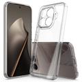 Xiaomi 17T Pro Ridsefast Hybrid Cover - Gennemsigtig