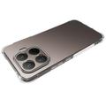 Xiaomi 17T Pro Stødsikkert Silikone Cover - Gennemsigtig