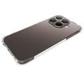 Xiaomi 17T Pro Stødsikkert Silikone Cover - Gennemsigtig