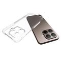 Xiaomi 17T Pro Stødsikkert Silikone Cover - Gennemsigtig