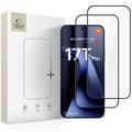 Xiaomi 17T Pro Tech-Protect Glass Fit+ Skærmbeskyttelse Hærdet Glas - 2 stk. - Sort
