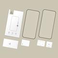 Xiaomi 17T Pro Tech-Protect Glass Fit+ Skærmbeskyttelse Hærdet Glas - 2 stk. - Sort