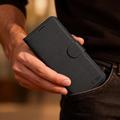 Xiaomi 17T Pro Tech-Protect Pung Cover med Magnet og Stativ - Sort
