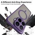 Xiaomi 17T Pro UltraGuard Matte MagSafe Cover - Mørk lilla