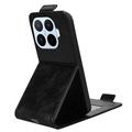 Xiaomi 17T Pro lodret flip-etui med stativ - sort
