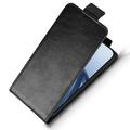 Xiaomi 17T Pro lodret flip-etui med stativ - sort