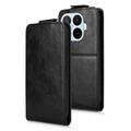 Xiaomi 17T Pro lodret flip-etui med stativ - sort