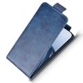 Xiaomi 17T Pro lodret flip-etui med stativ - mørkeblå