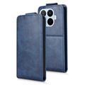 Xiaomi 17T Pro lodret flip-etui med stativ - mørkeblå