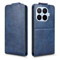 Xiaomi 17T Pro lodret flip-etui med stativ - mørkeblå