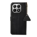 Xiaomi 17T Pro Pung læder cover med RFID
