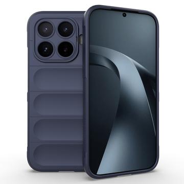 Xiaomi 17T Rugged TPU Cover - Mørkeblå