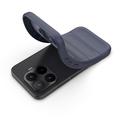 Xiaomi 17T Rugged TPU Cover - Mørkeblå