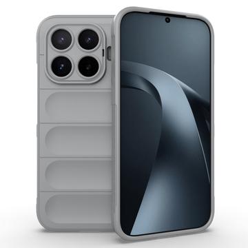 Xiaomi 17T Rugged TPU Cover - Lysegrå