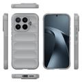 Xiaomi 17T Rugged TPU Cover - Lysegrå