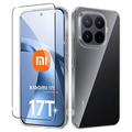 Xiaomi 17T Saii 2-i-1 TPU Cover & Skærmbeskyttelse Hærdet Glas