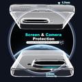 Xiaomi 17T Saii 2-i-1 TPU Cover & Skærmbeskyttelse Hærdet Glas