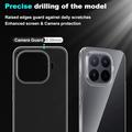 Xiaomi 17T Saii 2-i-1 TPU Cover & Skærmbeskyttelse Hærdet Glas