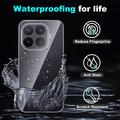 Xiaomi 17T Saii 2-i-1 TPU Cover & Skærmbeskyttelse Hærdet Glas