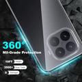 Xiaomi 17T Saii 2-i-1 TPU Cover & Skærmbeskyttelse Hærdet Glas
