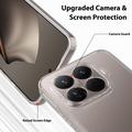 Xiaomi 17T Ridsefast Hybrid Cover - Gennemsigtig