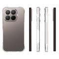 Xiaomi 17T Stødsikkert Silikone Cover - Gennemsigtig