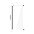 Xiaomi 17T Tech-Protect Glass Fit+ Skærmbeskyttelse Hærdet Glas - 2 stk. - Sort