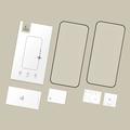 Xiaomi 17T Tech-Protect Glass Fit+ Skærmbeskyttelse Hærdet Glas - 2 stk. - Sort