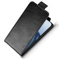 Xiaomi 17T lodret flip-etui med stativ - sort