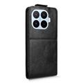 Xiaomi 17T lodret flip-etui med stativ - sort