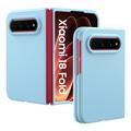 Xiaomi 18 Fold plastcover - babyblå