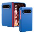 Xiaomi 18 Fold plastcover - mørkeblå
